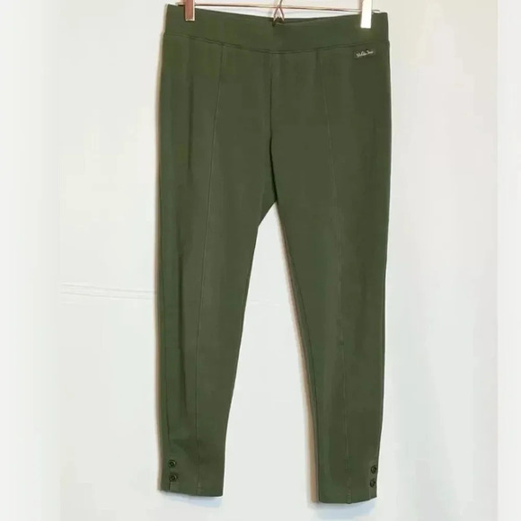 Matilda Jane | Sandy Leggings Skinny Button Ankle Detail Stretch Tapered - Picture 2 of 6